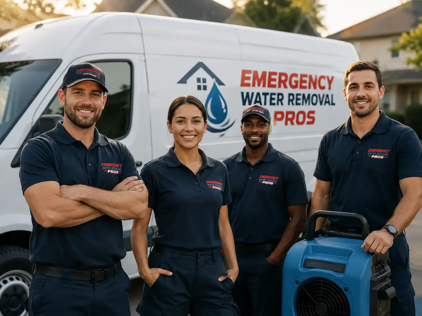 Emergency Water Removal company in Garden, MI